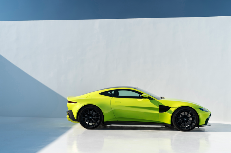 Illustration for article titled The 2019 Aston Martin Vantage Doesn't Settle For Anything